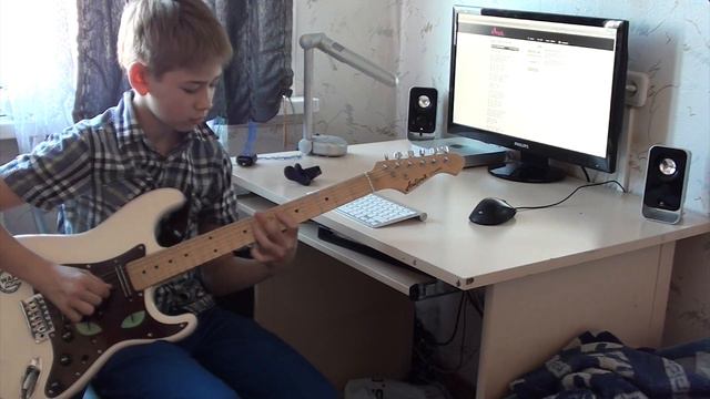 Tony KEY - Smells Like Teen Spirit SOLO (Nirvana cover) смотреть онлайн