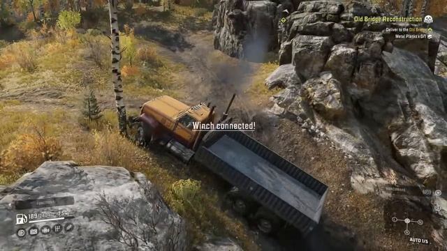 SnowRunner deleted my progress pt 1 смотреть онлайн