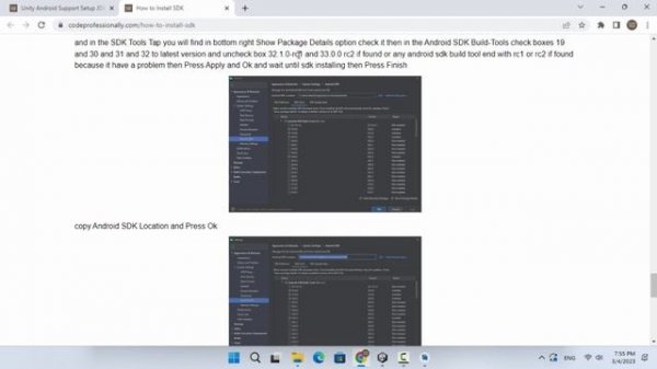 Gradle build failed. See the Console for details. Unity 2023