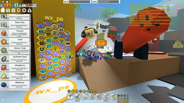 Leveling up my Bees! (Roblox Bee Swarm) смотреть онлайн