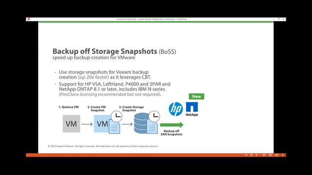Veeam Availability Suite v8 смотреть онлайн