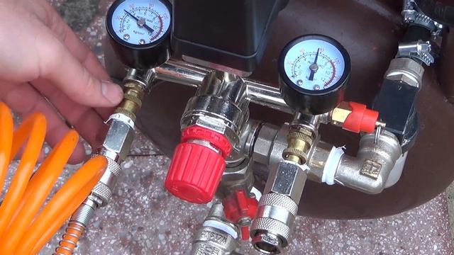 ?ВОЗДУШНЫЙ КОМПРЕССОР ИЗ ХОЛОДИЛЬНИКА И ГАЗОВОГО БАЛЛОНА. СВОИМИ РУКАМИ. смотреть онлайн