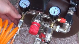 ?ВОЗДУШНЫЙ КОМПРЕССОР ИЗ ХОЛОДИЛЬНИКА И ГАЗОВОГО БАЛЛОНА. СВОИМИ РУКАМИ.