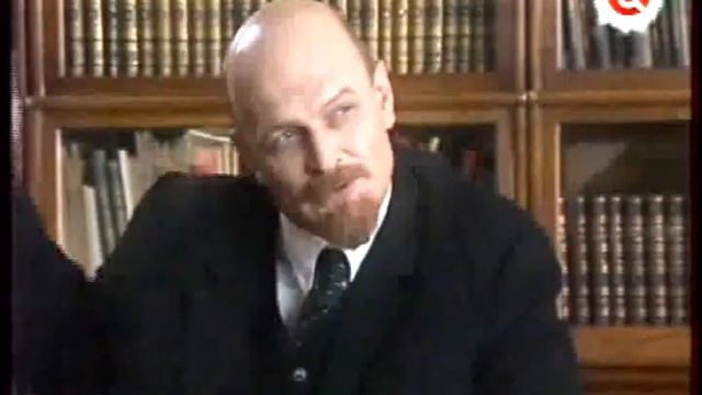 Александр Тютин в роли Ленина / Alexandr Tiutin as Lenin смотреть онлайн