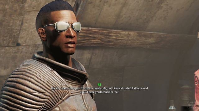 Fallout 4 - Companions - Meeting X6-88