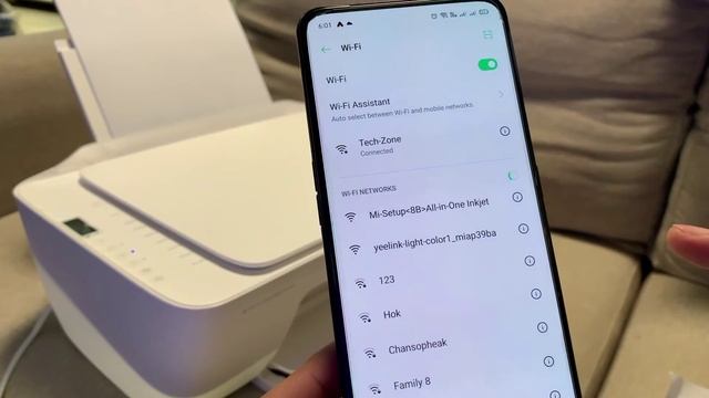 How to Setup Mi All-in-One Inkjet Printer смотреть онлайн