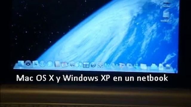 Mac OS X Leopard y Windows XP PRO en un Acer Aspire One смотреть онлайн