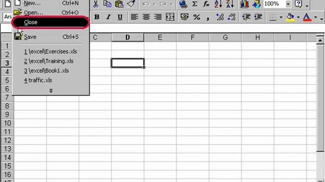 Microsoft Excel 2003 Azərbaycanca - Dərs 9.1 Kitabın yaradılması, açılması və bağlanması смотреть онлайн