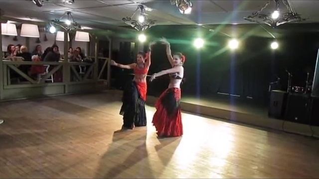 Tribal Folk Garden Group. Tribal Fusion "Dancing Roses". Трайбл в Николаеве смотреть онлайн