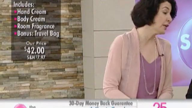 Perlier Gardenia 3 Piece Kit With Travel Bag At The Shopping Channel 460233