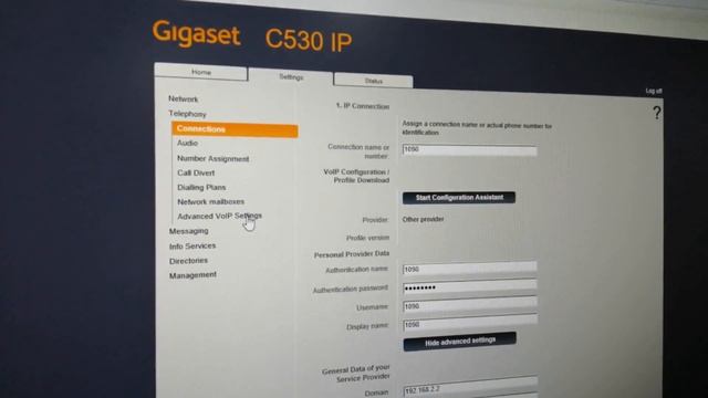 Gigaset C530 IP Telefon Kurulumu Karel Santral Bağlantısı смотреть онлайн