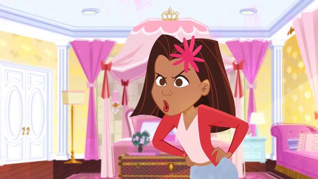 The Proud Family: Louder & Prouder # DisneyPlus #Quinceañera #LacienegaBoulevardez #AlisaReyes