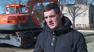 Продолжается уборка дорог Брянска после зимы