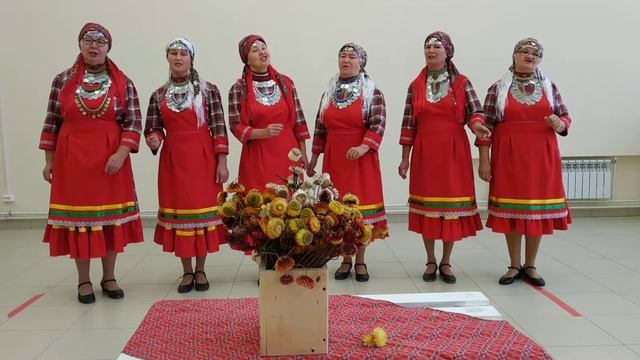 Удмуртский народный фольклорный ансамбль "Зардон" Республика Марий Эл, д. Большой Карлыган смотреть онлайн