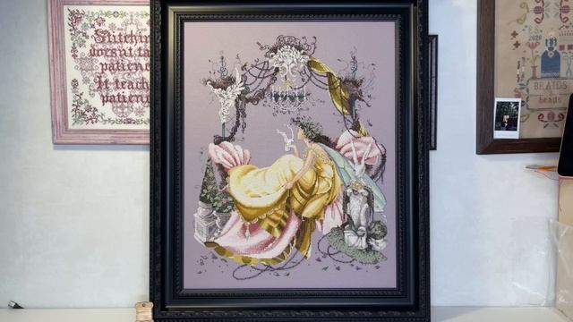 34. Вышивка крестом. Процессы, финиш долгостроя , встреча краснодарских вышивальщиц! смотреть онлайн