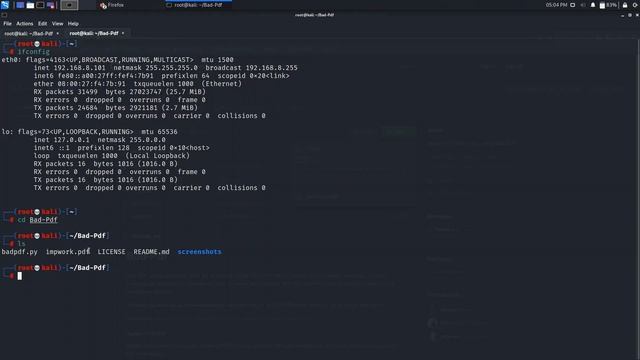 Hacking Windows using a PDF // Password Cracking - Hacking Tutorial смотреть онлайн