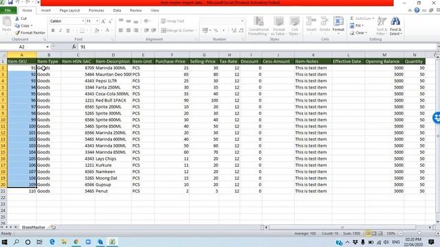 How to Import Item Master From Excel in Hindi | Hostbooks GST Cloud @ Call For Demo 8076783949 смотреть онлайн