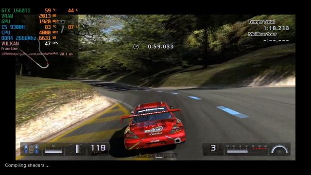 [RPCS3] Gran Turismo 5 | GTX 1660Ti & I5 9300h Lenovo Legion Y540 Gaming смотреть онлайн