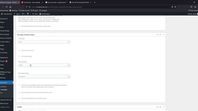 How to create auto pilot News website Auto Blog wordpress Automatic Article generate website part 3 смотреть онлайн