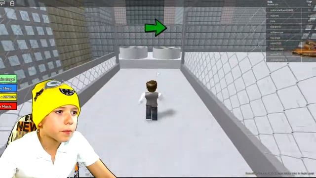 ПОБЕГ ОТ МИНЬОНОВ В ROBLOX! [?] ESCAPE THE MINIONS!! Adventure Obby смотреть онлайн