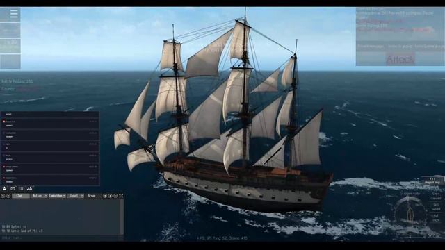 Naval Action - Port Battle Bluefields смотреть онлайн