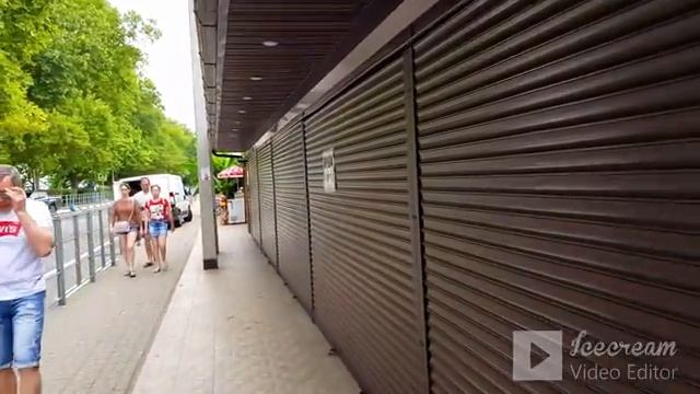 ?ЛАЗАРЕВСКОЕ СОЧИ. Как меня чуть на пешеходном переходе не сбили или Лагуна! смотреть онлайн