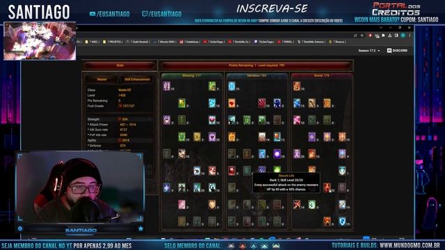 ??♀️ REVIEW AGILITY ELF REWORK, AE BUILD, ITENS, DICAS, CHAR MAIS FORTE??? | GLOBAL MU ONLINE смотреть онлайн