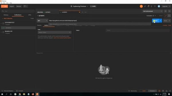 GET, POST, DELETE request in POSTMAN using Github's REST API