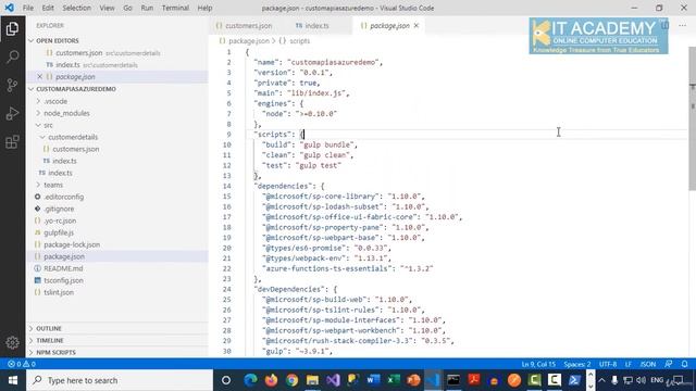 90 Developing and Deploying a Custom Rest API To Azure Part 1 смотреть онлайн