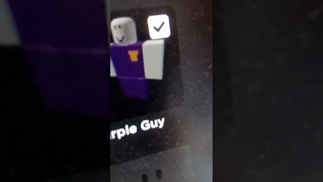purple guy roblox outfit смотреть онлайн