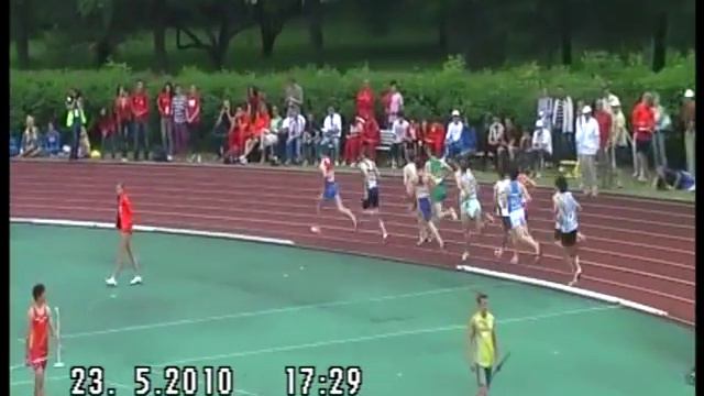 EYOT 2010: 1000 m, Boys, Final смотреть онлайн