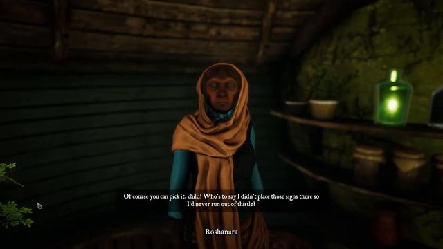 Eastshade Quest - Roshanara - A Strange Fortune смотреть онлайн