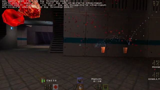 Quake2 - moLY vs wS - NADML DRAFT II - Playoffs 1/4 - ven_dm2 - POV Scooby смотреть онлайн