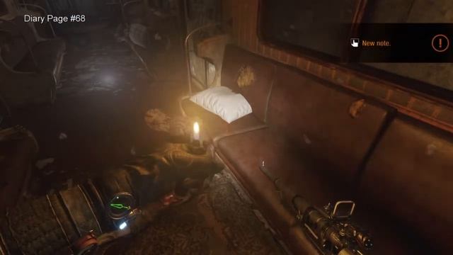 Metro Exodus: Chapter 10 THE DEAD CITY, Collectibles Guide смотреть онлайн