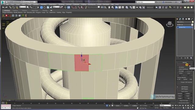 3ds Max Tips and Tricks - 3D Printing: Fixing Geometry Errors with xView смотреть онлайн
