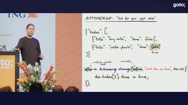 Creating Local-First Collaboration Software with Automerge • Martin Kleppmann • GOTO 2023 смотреть онлайн