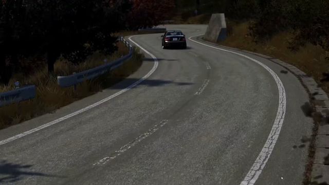 Mercedes-Benz C 63 AMG (W204) - Assetto Corsa - Drift Road