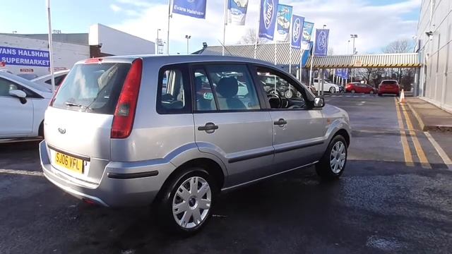 Ford Fusion 1.4 2 5dr U45584 смотреть онлайн