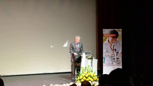 Fernando Zobel de Ayala Speech смотреть онлайн