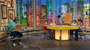 224 Давайте рисовать! Шахматное королевство