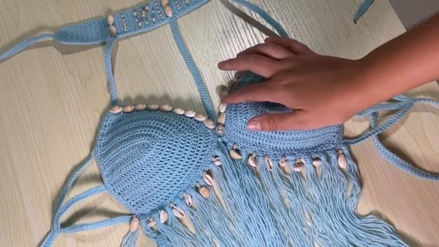 Вязание крючком | МК Топ с чокером часть 2 | Вяжем вместе смотреть онлайн