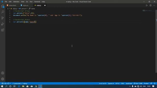 JavaScript Data Types in Tamil | Part 2 | Mr. Tech Code | தமிழ் смотреть онлайн