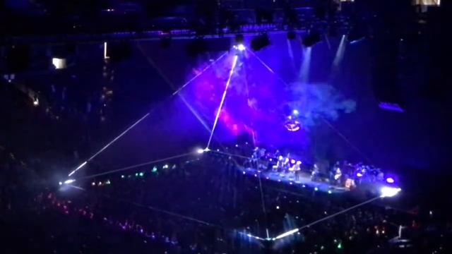 Pink Floyd “Eclipse” Oracle Arena 6-10-2017 смотреть онлайн