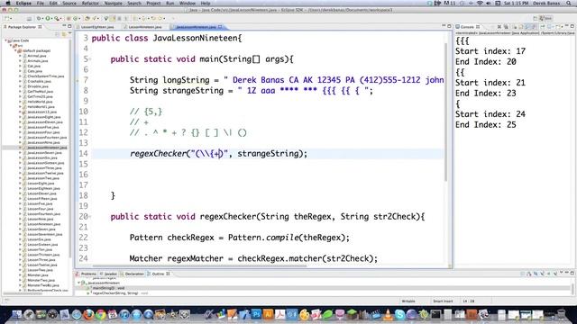 Java Video Tutorial 19 смотреть онлайн