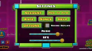 Как сделать так чтобы в geometry dash показывались проценты сколько ты прошол.   Легко