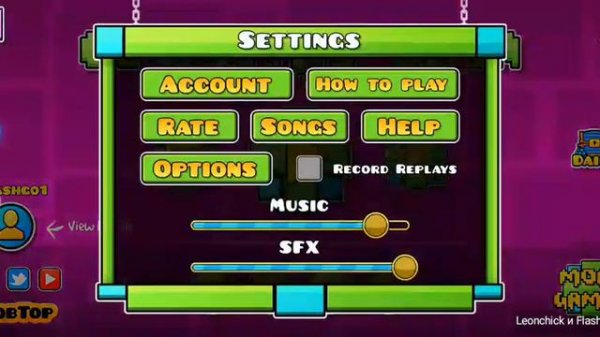 Как сделать так чтобы в geometry dash показывались проценты сколько ты прошол.   Легко