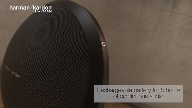 The Harman Kardon Onyx Studio 2 смотреть онлайн