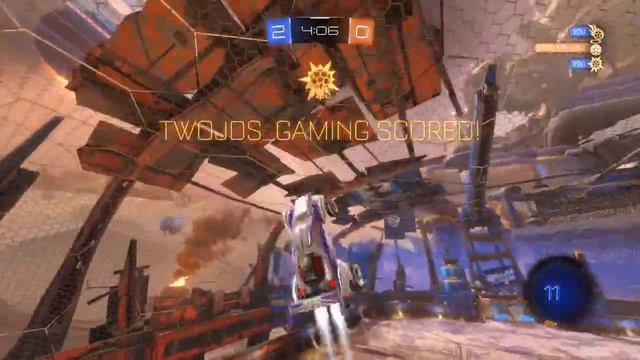 Rocket League Speed flip tutorial смотреть онлайн