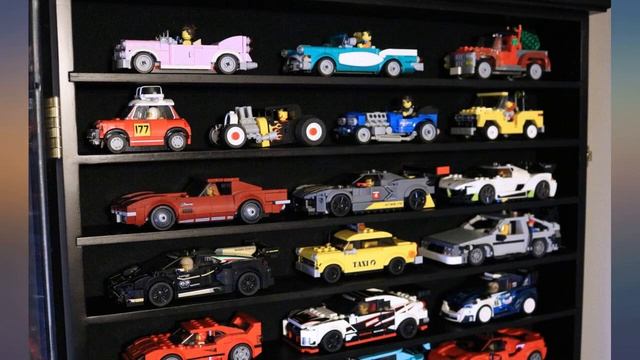 LEGO Speed Champions Chevrolet Corvette C8.R Race Car and 1968 Chevrolet Corvette review смотреть онлайн