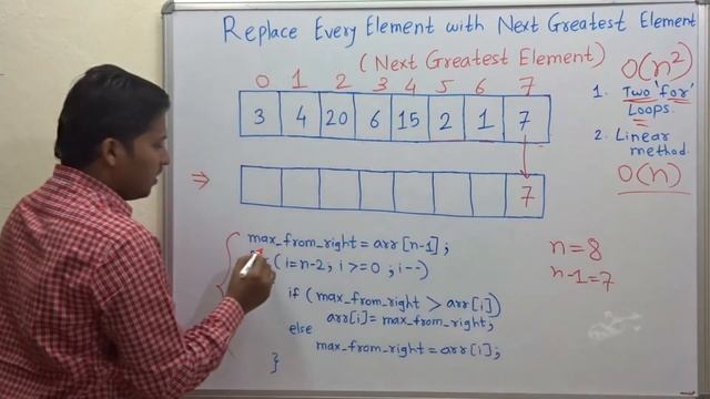 Next Greatest Element смотреть онлайн